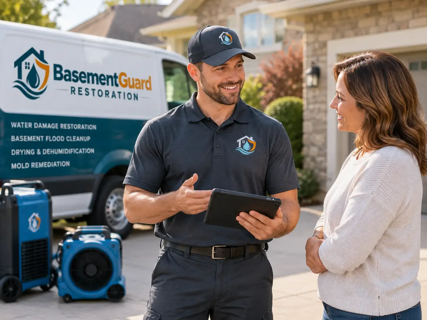 Basement Water Damage Restoration Mckee, KY FAQs